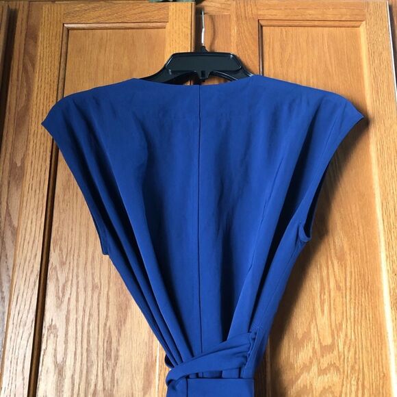 Everlane Japanese GoWeave Sleeveless Mini Wrap Dress - 2 - Picture 9 of 14